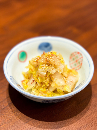 白菜のおかか和え