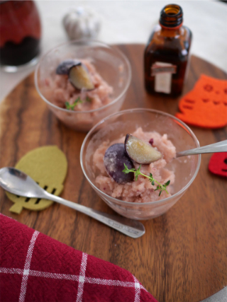 100％ぶどうのシャーベット